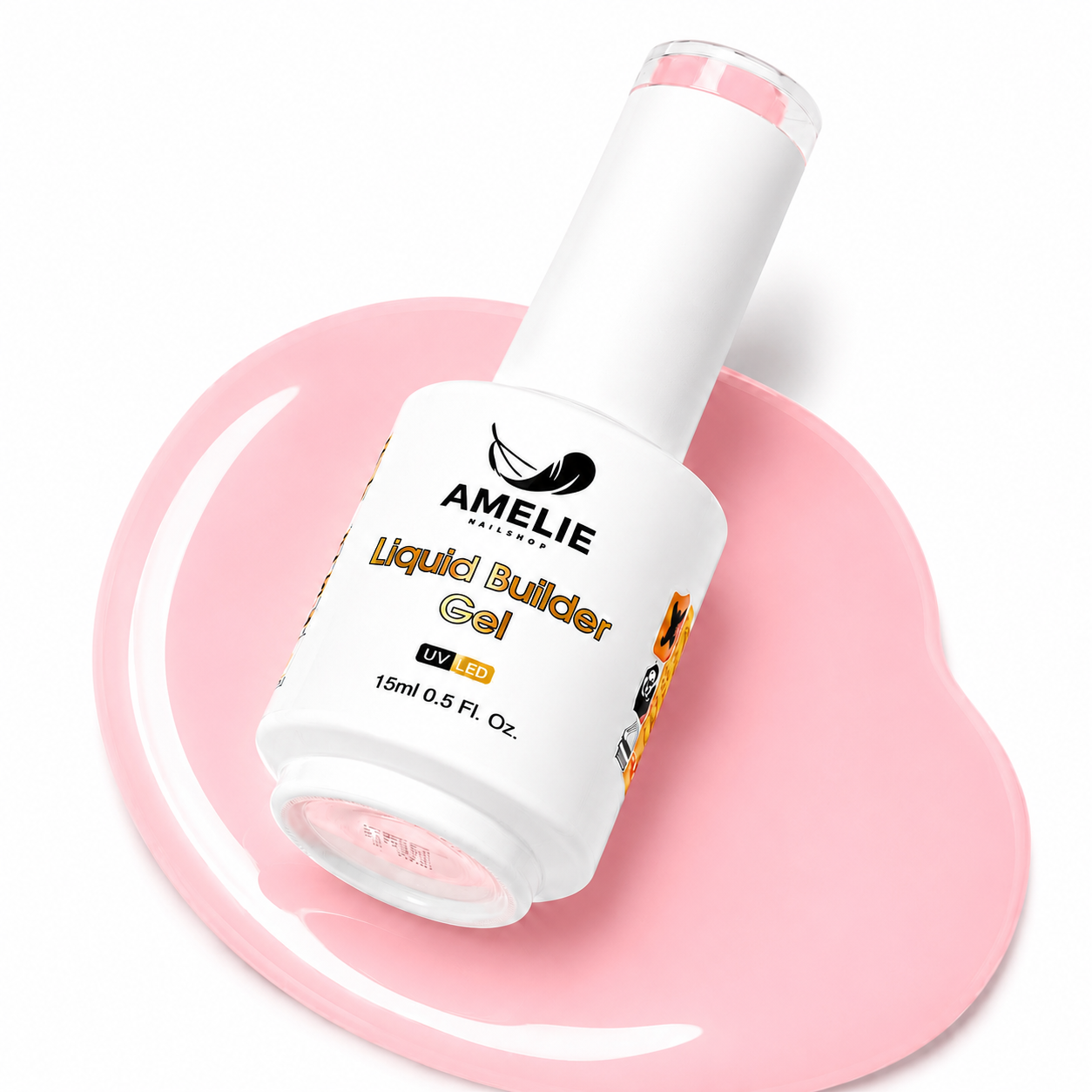 Amelie Nails Liquid Builder Gel french rose 04* 15ml