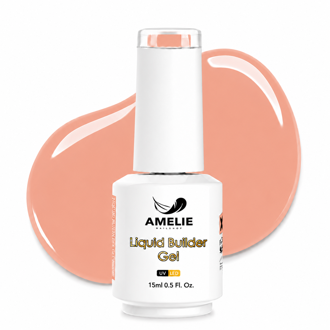 Amelie Nails Liquid Builder Gel Nude 03* 15ml