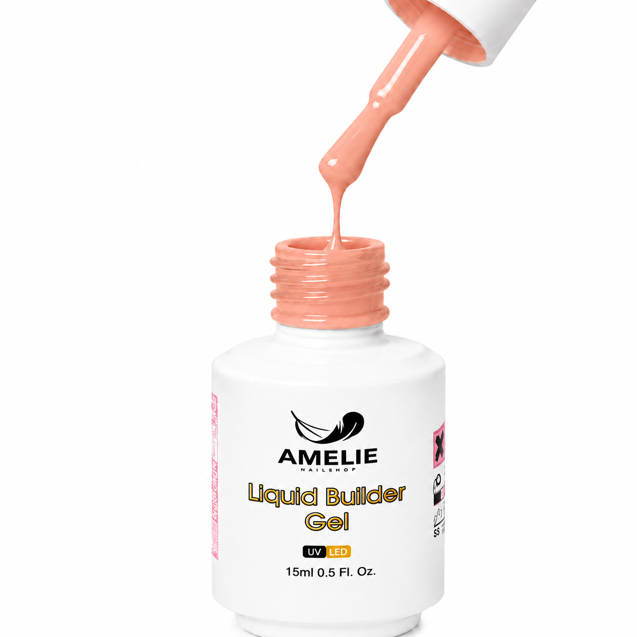 Amelie Nails Liquid Builder Gel Nude 03* 15ml