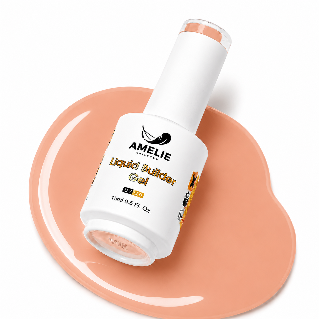 Amelie Nails Liquid Builder Gel Nude 03* 15ml