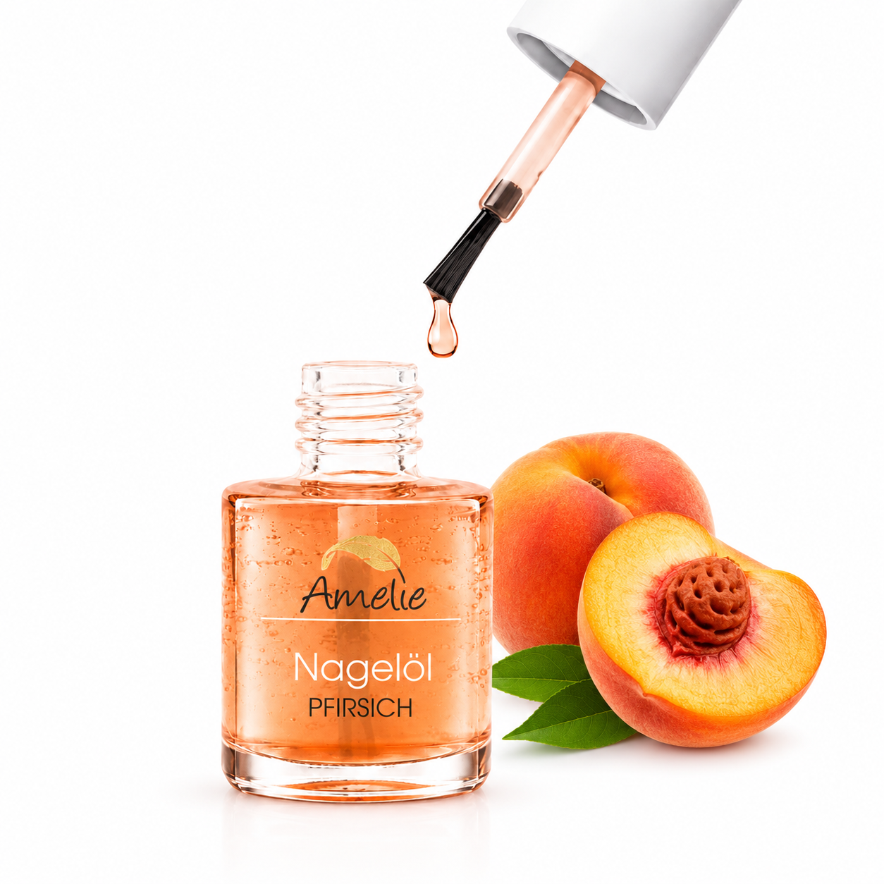 Amelie Nails Nagelöl Pfirsich-Duft 15ml