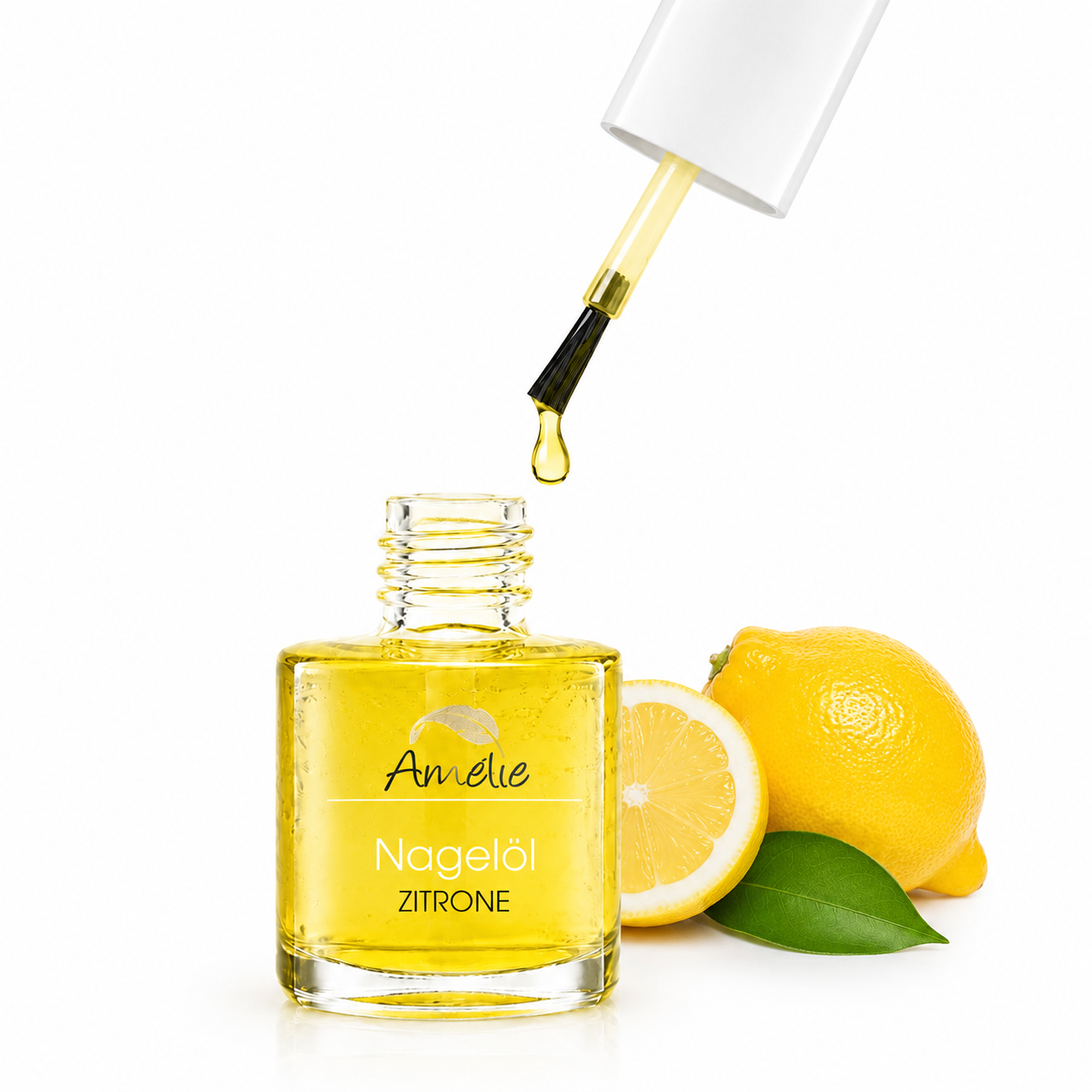 Amelie Nails Nagelöl Zitronen-Duft 15ml