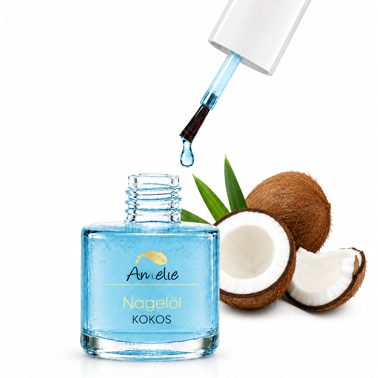 Amelie Nailshop Nagelöl Kokos-Duft 15ml