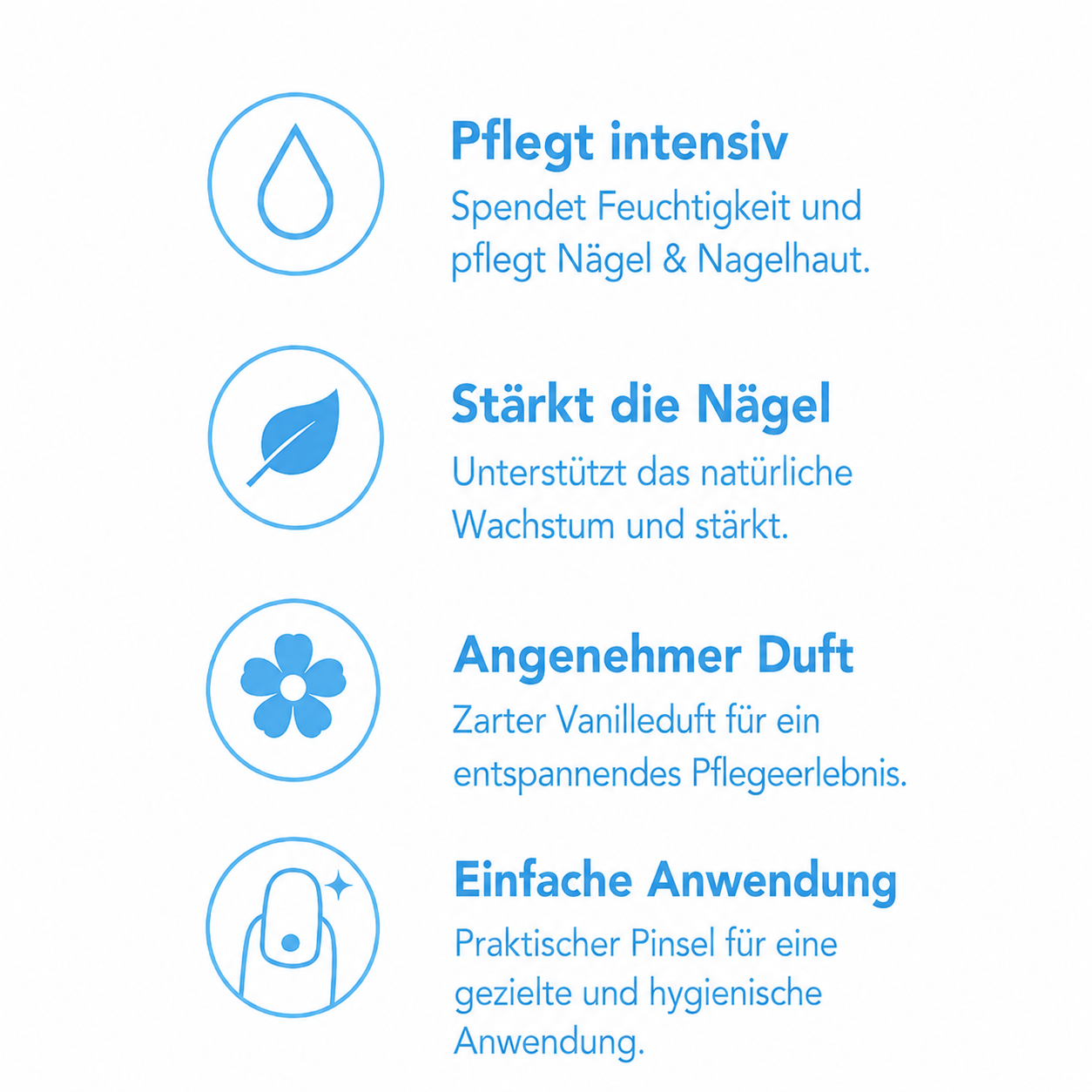 Amelie Nailshop Nagelöl Kokos-Duft 15ml