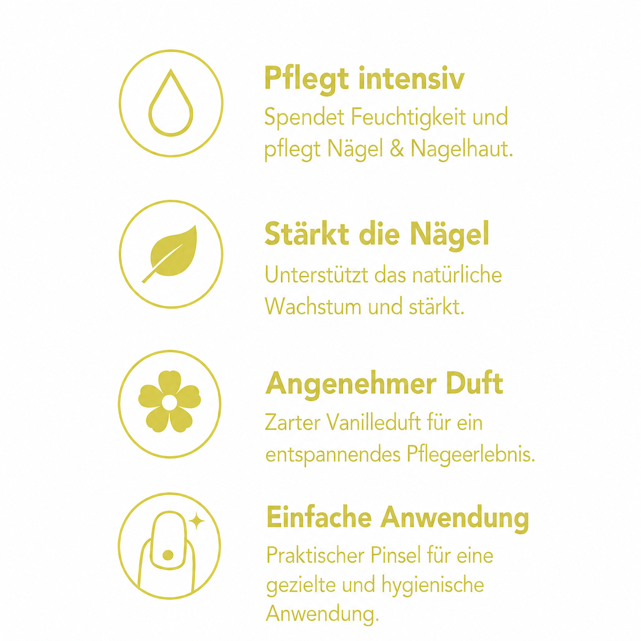 Amelie Nails Nagelöl Grapefruit-Duft 15ml