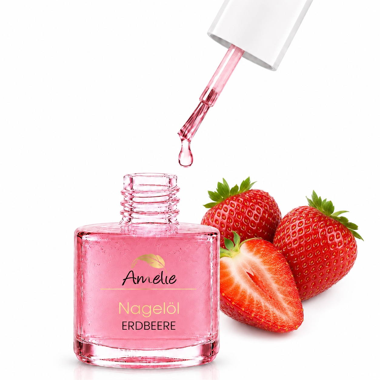 Amelie Nails Nagelöl Erdbeere-Duft 15ml