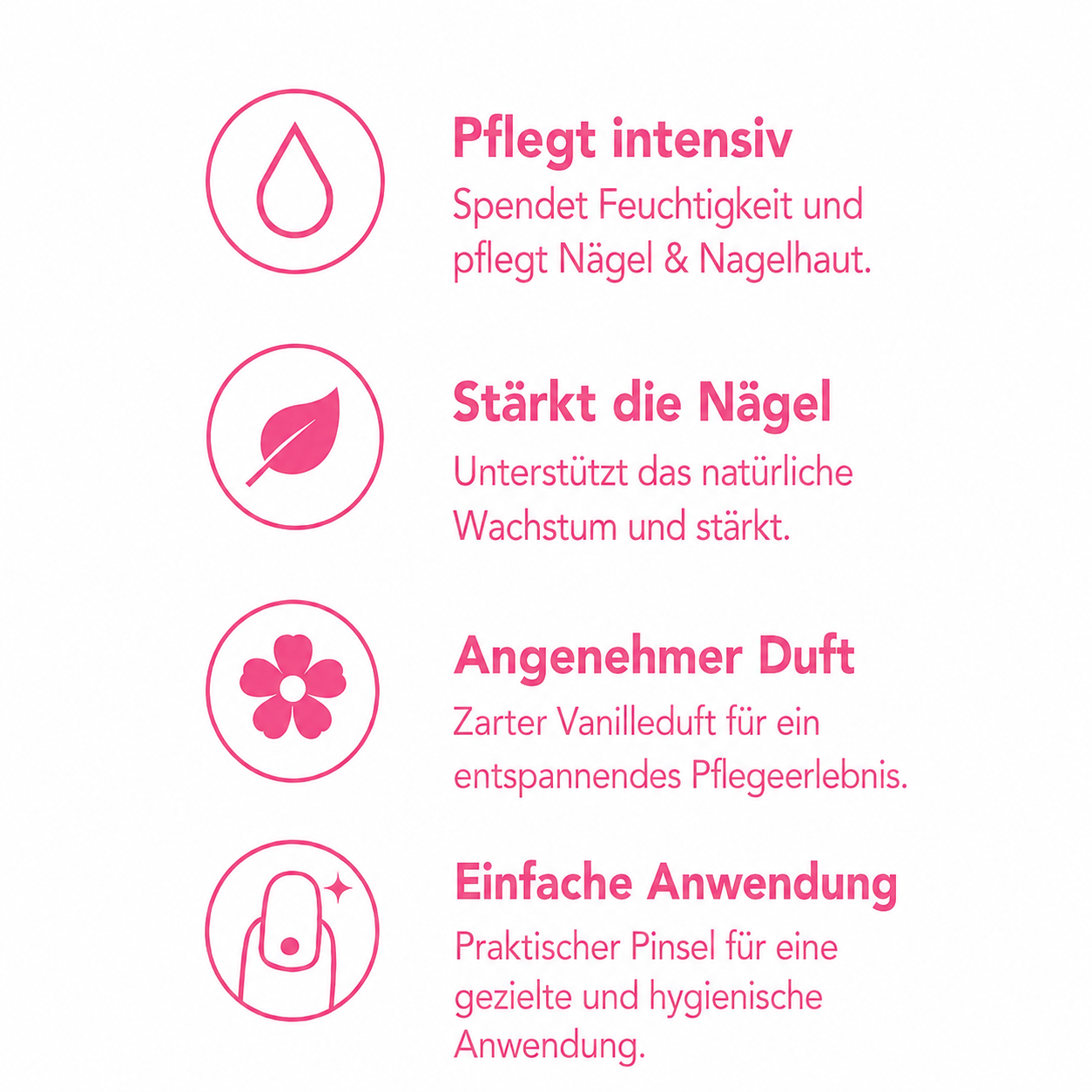 Amelie Nails Nagelöl Erdbeere-Duft 15ml