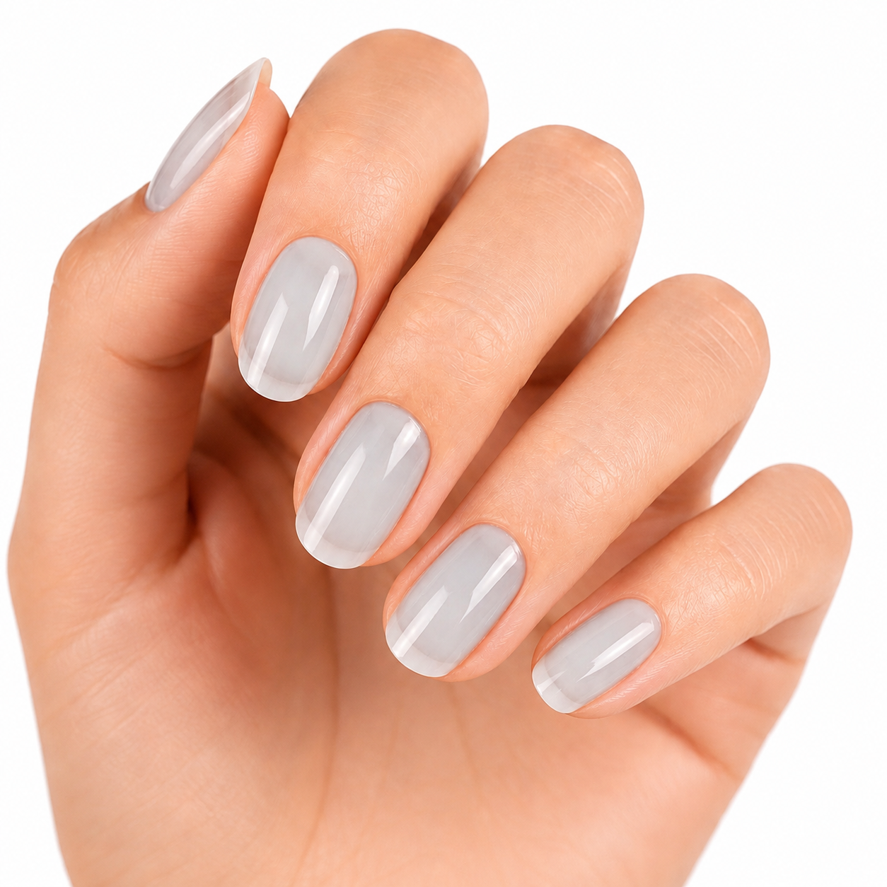 Amelie Nails Fiberglass Base Coat Grau 20* 15ml
