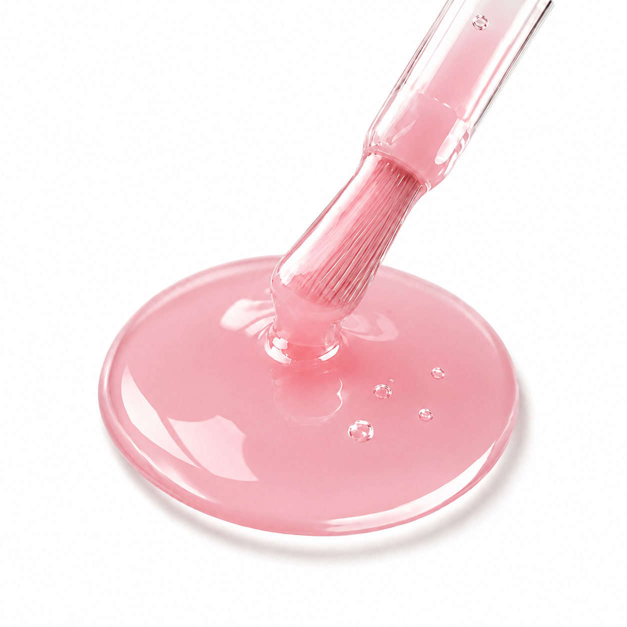 Amelie Nails Fiberglass Base Coat Rose 16* 15ml