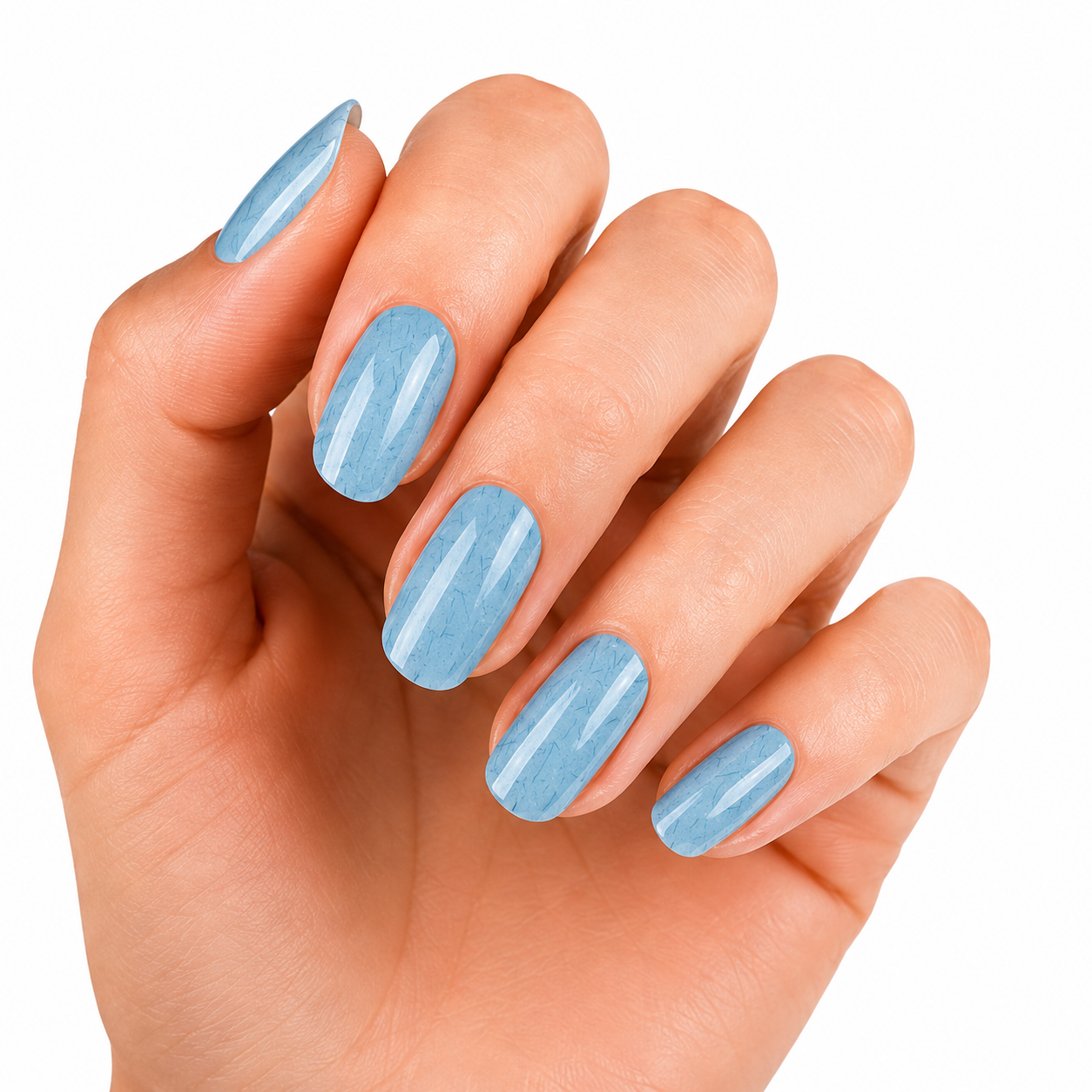 Amelie Nails Fibergel  UV-Nagellack Hellblau F10* 15ml