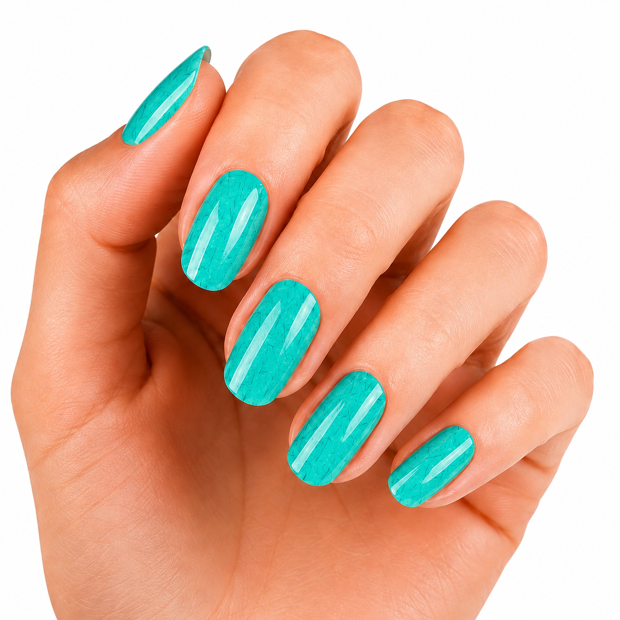 Amelie Nails Fibergel  UV-Nagellack Türkis F06* 15ml