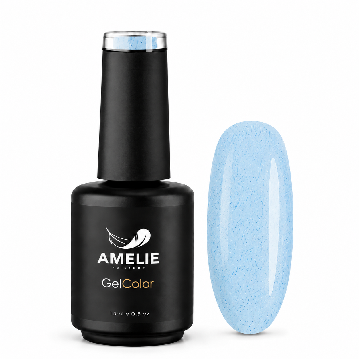 Amelie Nails Fibergel UV-Nagellack Babyblau F11* 15ml