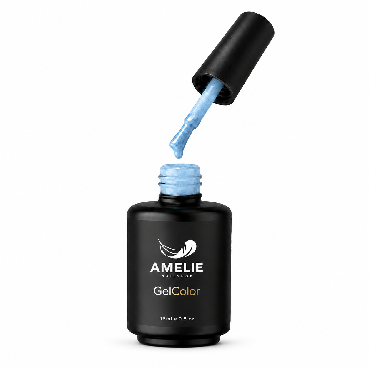 Amelie Nails Fibergel UV-Nagellack Babyblau F11* 15ml