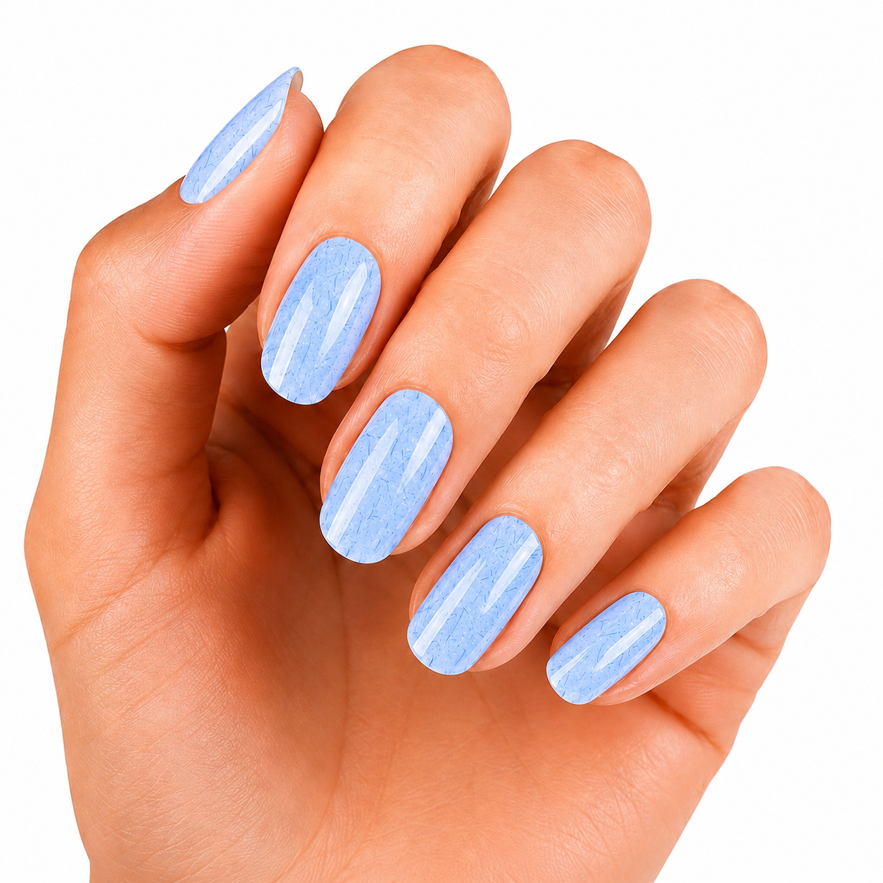 Amelie Nails Fibergel UV-Nagellack Babyblau F11* 15ml