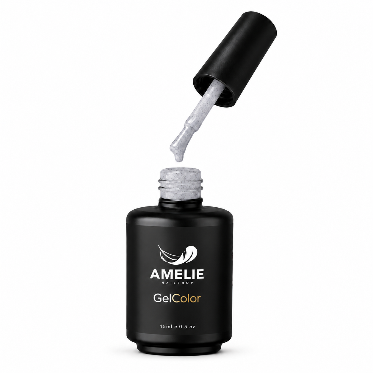 Amelie Nails Fibergel UV-Nagellack Grau F02* 15ml