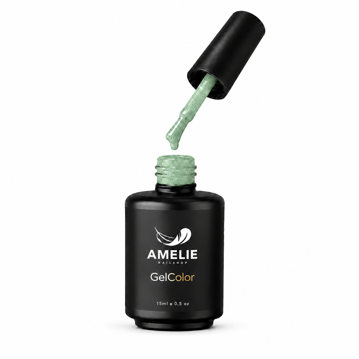 Amelie Nails Fibergel UV-Nagellack Grün F04* 15ml
