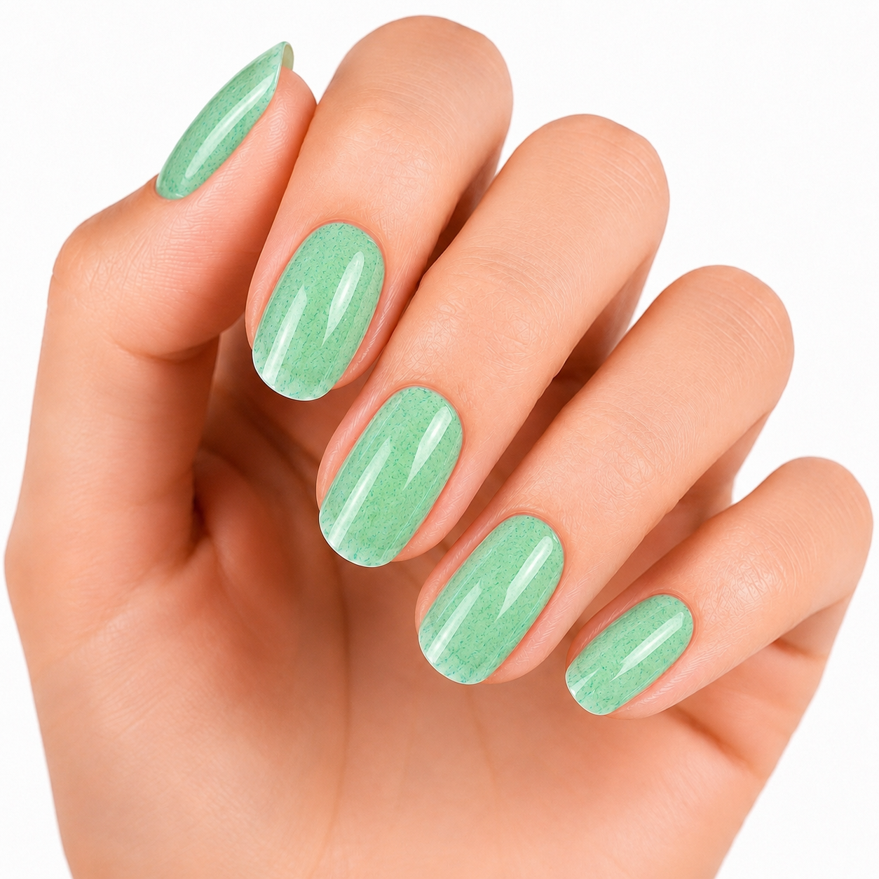 Amelie Nails Fibergel UV-Nagellack Grün F04* 15ml