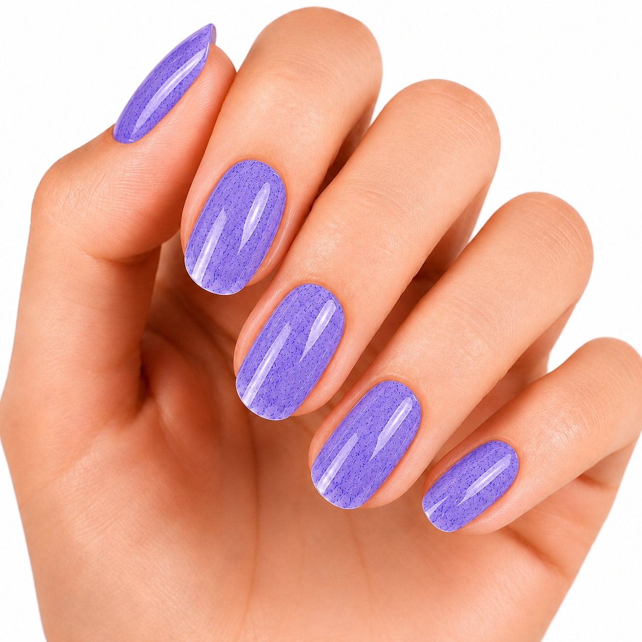 Amelie Nails Fibergel UV-Nagellack Lila F07* 15ml