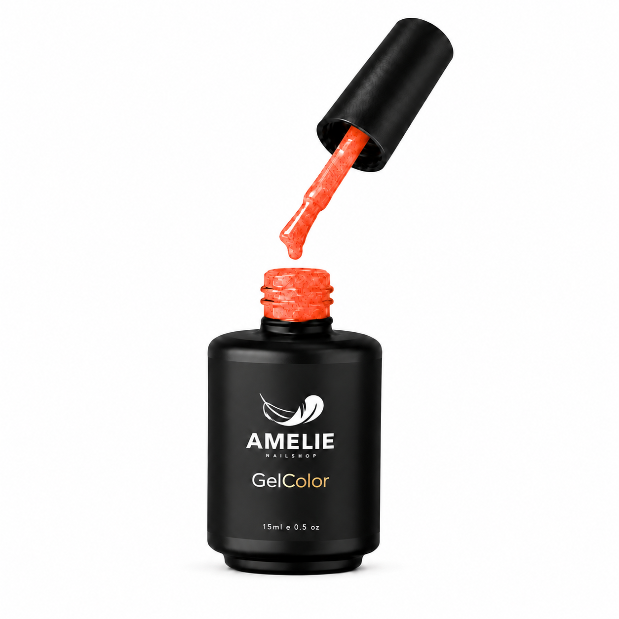 Amelie Nails Fibergel UV-Nagellack Orange F08* 15ml