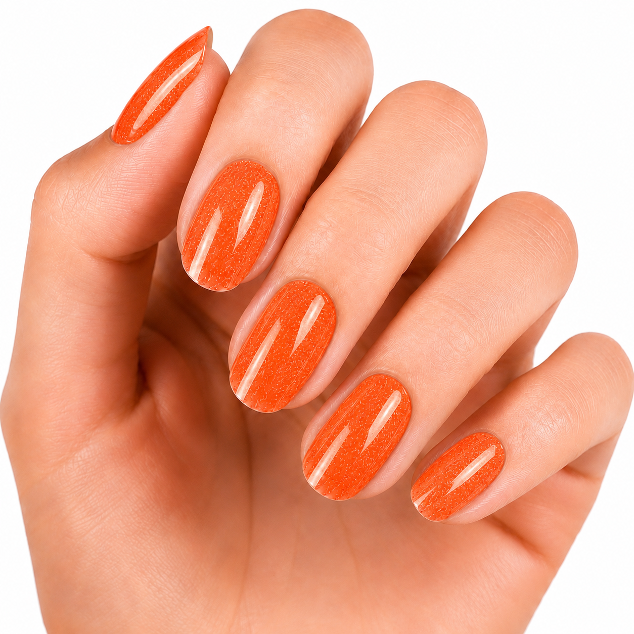Amelie Nails Fibergel UV-Nagellack Orange F08* 15ml