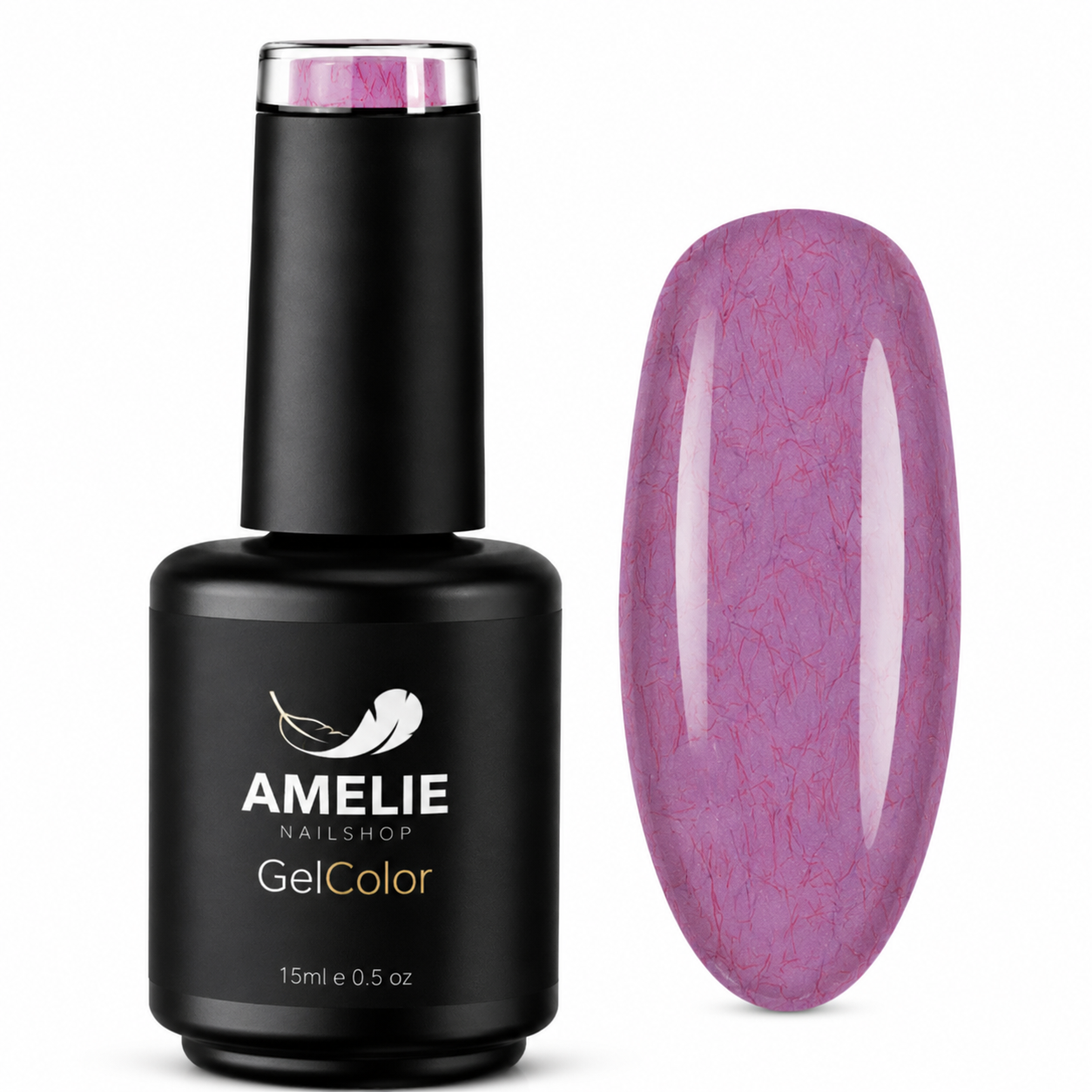 Amelie Nails Fibergel UV-Nagellack Rosa F12* 15ml