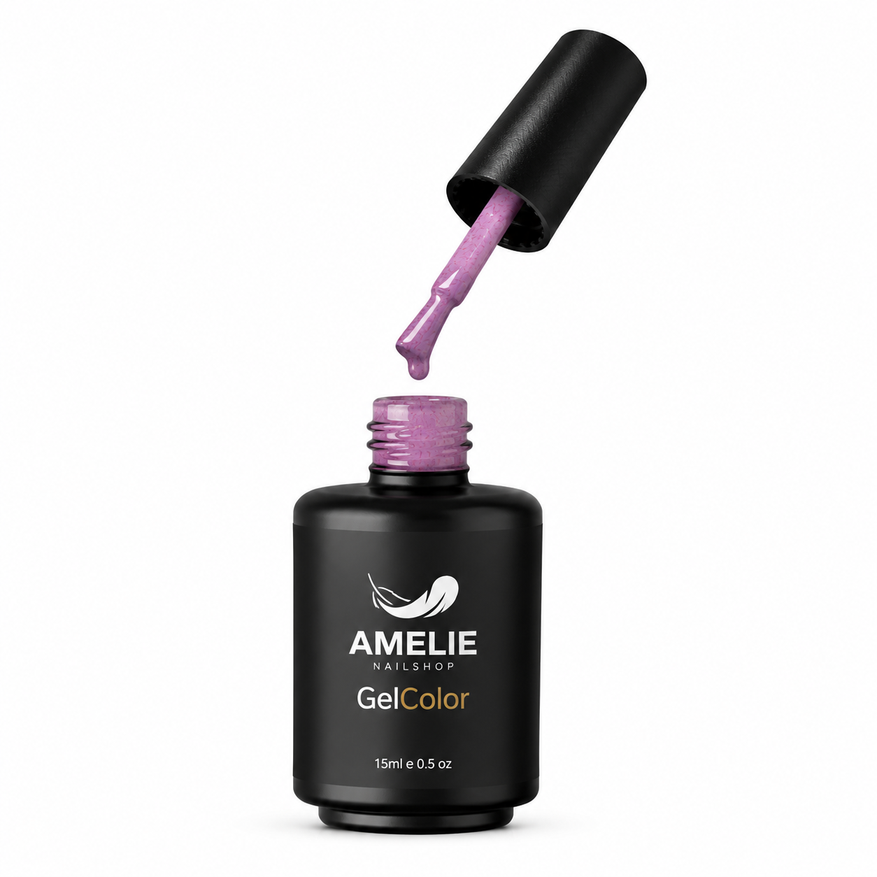 Amelie Nails Fibergel UV-Nagellack Rosa F12* 15ml