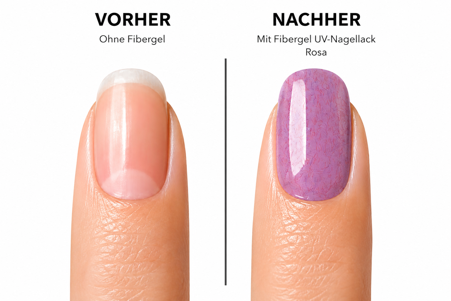 Amelie Nails Fibergel UV-Nagellack Rosa F12* 15ml