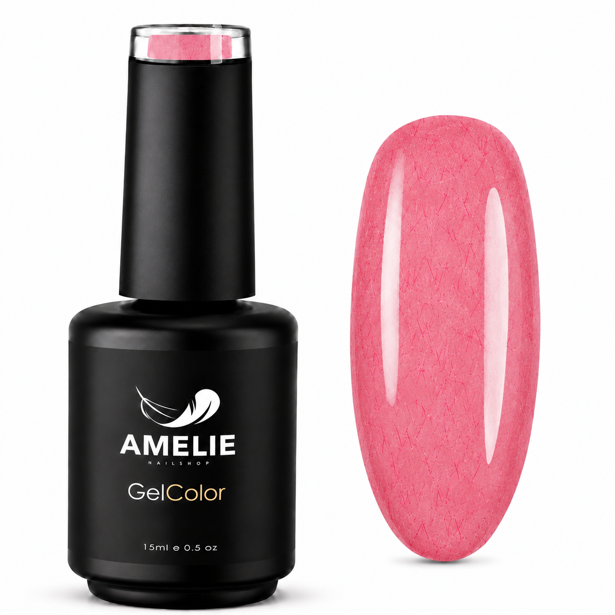 Amelie Nails Fibergel UV-Nagellack Rose F09* 15ml