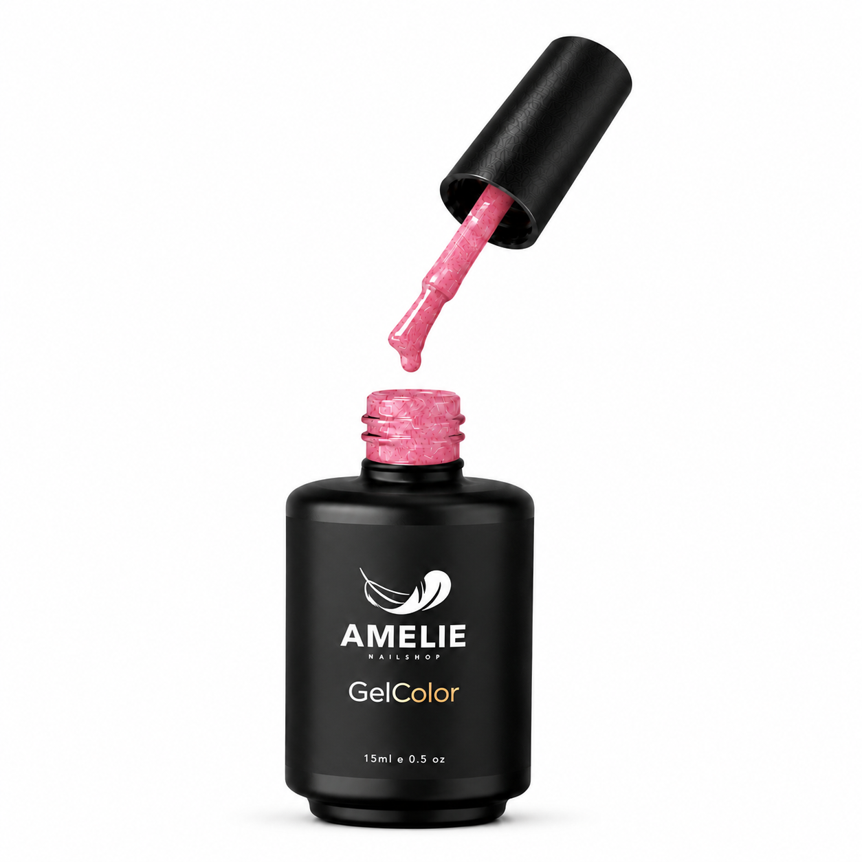 Amelie Nails Fibergel UV-Nagellack Rose F09* 15ml