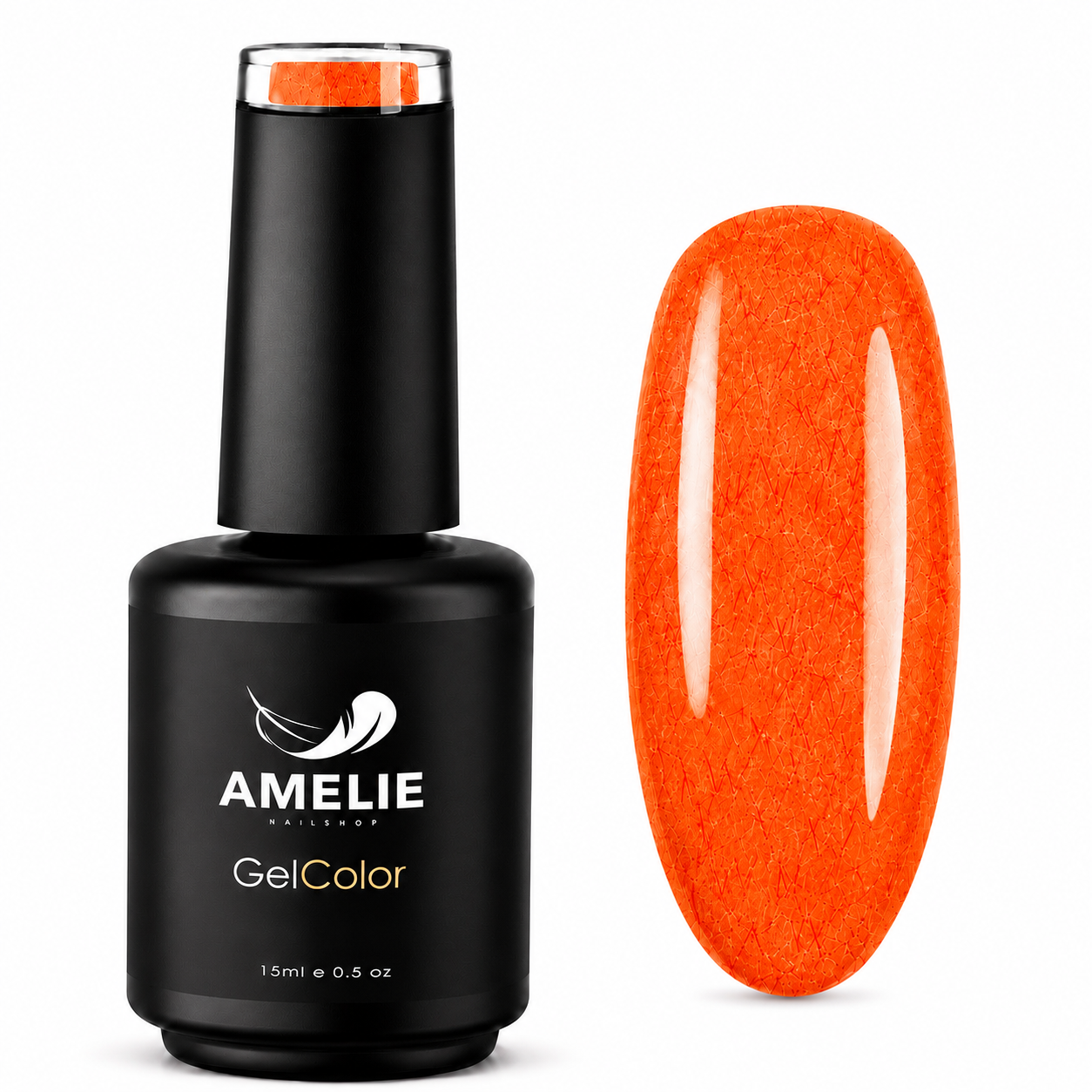 Amelie Nails Gel Fibergel UV-Nagellack Orange F05* 15ml