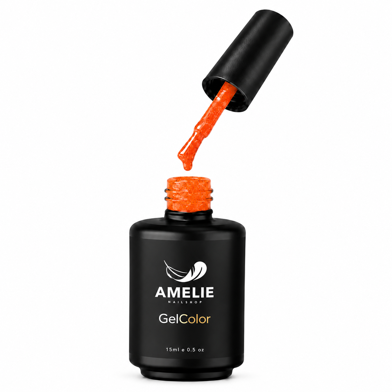Amelie Nails Gel Fibergel UV-Nagellack Orange F05* 15ml