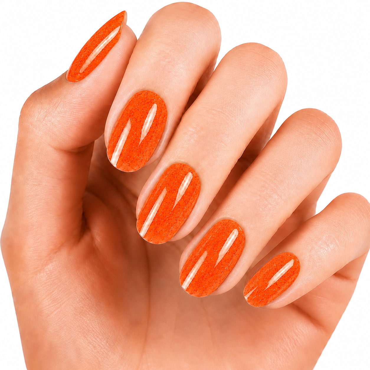 Amelie Nails Gel Fibergel UV-Nagellack Orange F05* 15ml