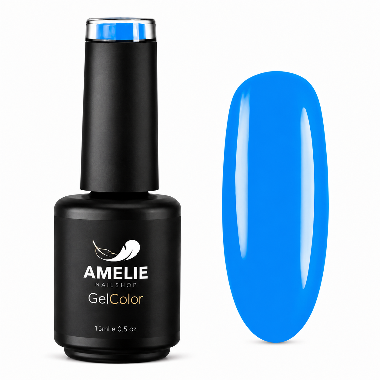 Amelie Nails UV-Nagellack Neon Blau 15ml N06*