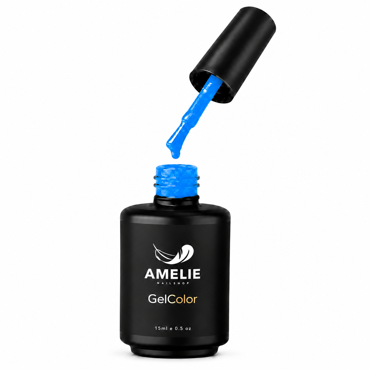 Amelie Nails UV-Nagellack Neon Blau 15ml N06*