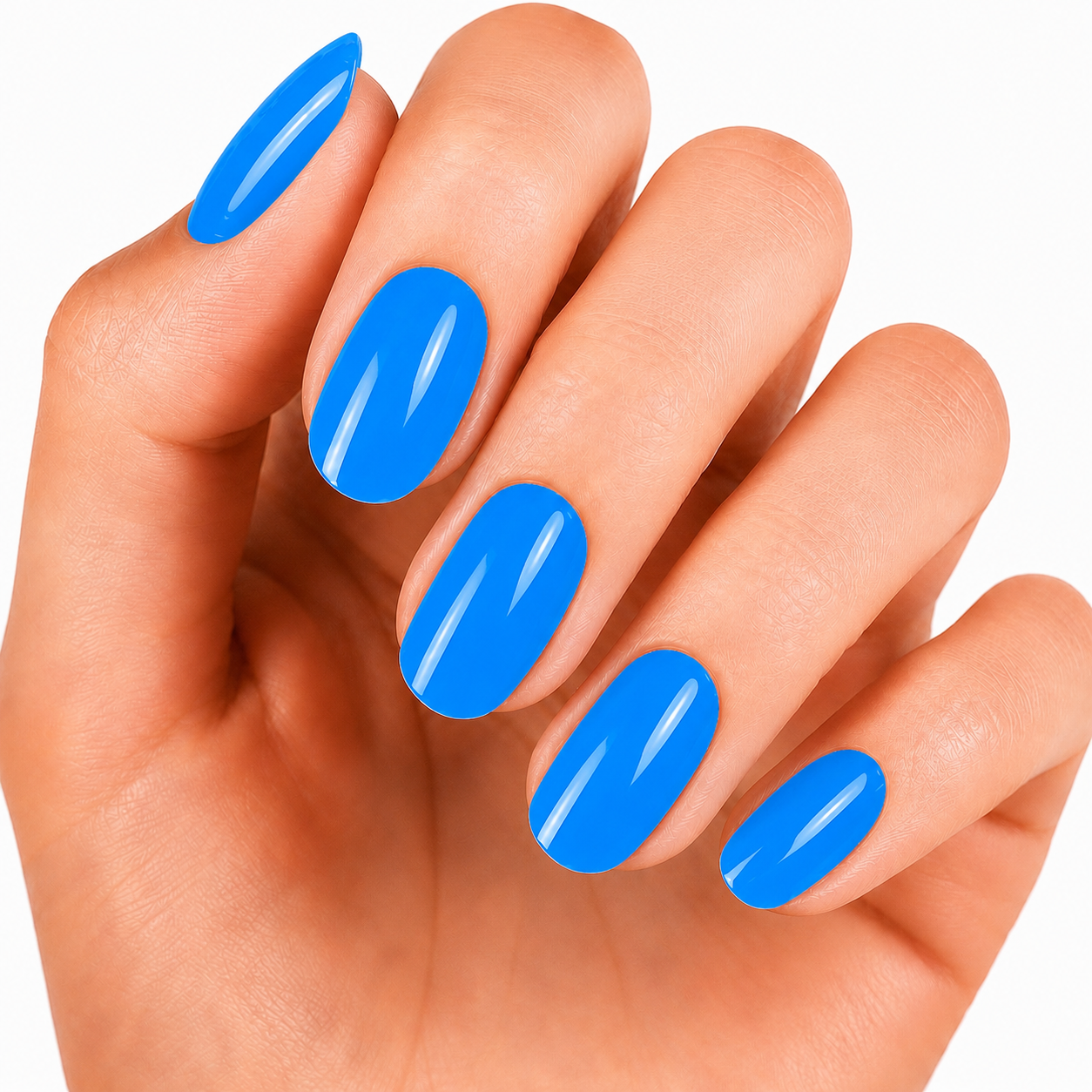 Amelie Nails UV-Nagellack Glassgel Blau GGC14* 15ml