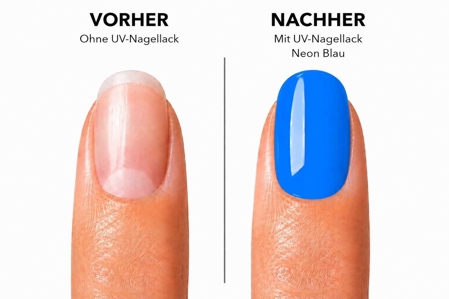 Amelie Nails UV-Nagellack Glassgel Blau GGC14* 15ml