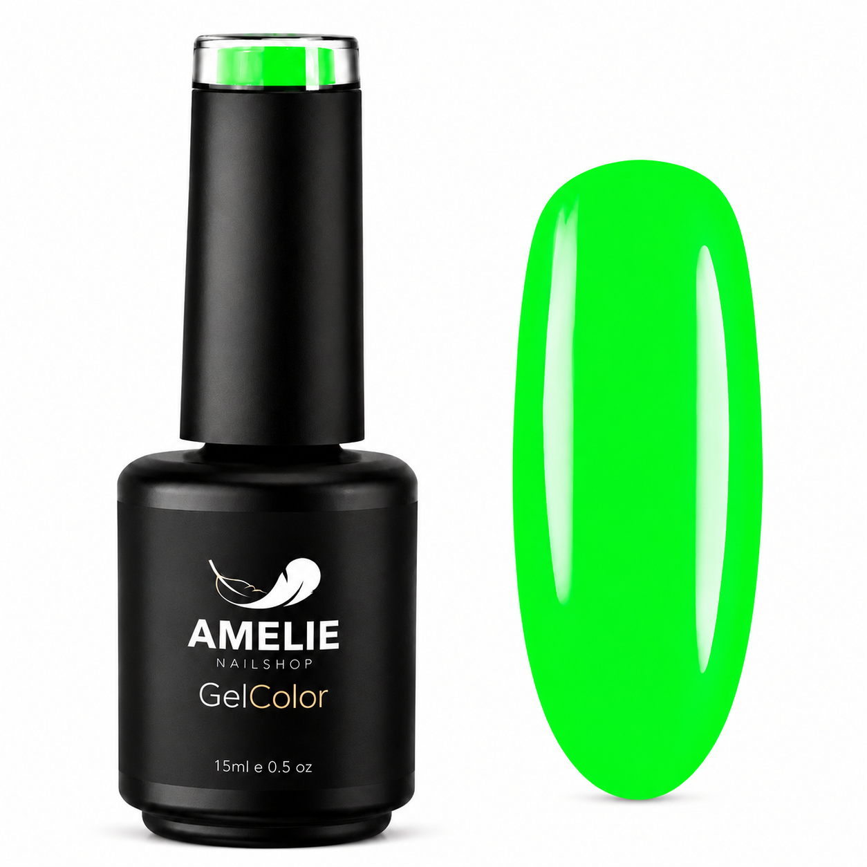 Amelie Nails UV-Nagellack Neon Grün 15ml N03*