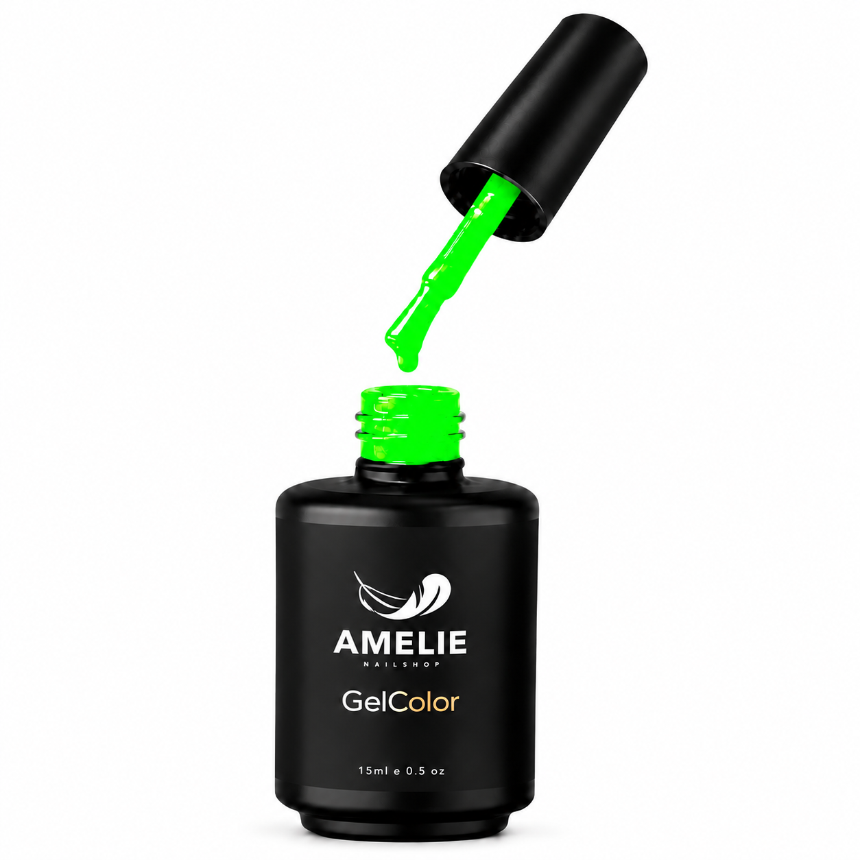 Amelie Nails UV-Nagellack Neon Grün 15ml N03*