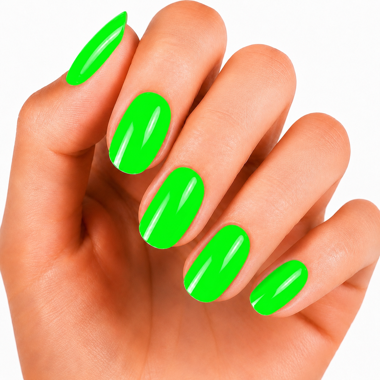 Amelie Nails UV-Nagellack Neon Grün 15ml N03*