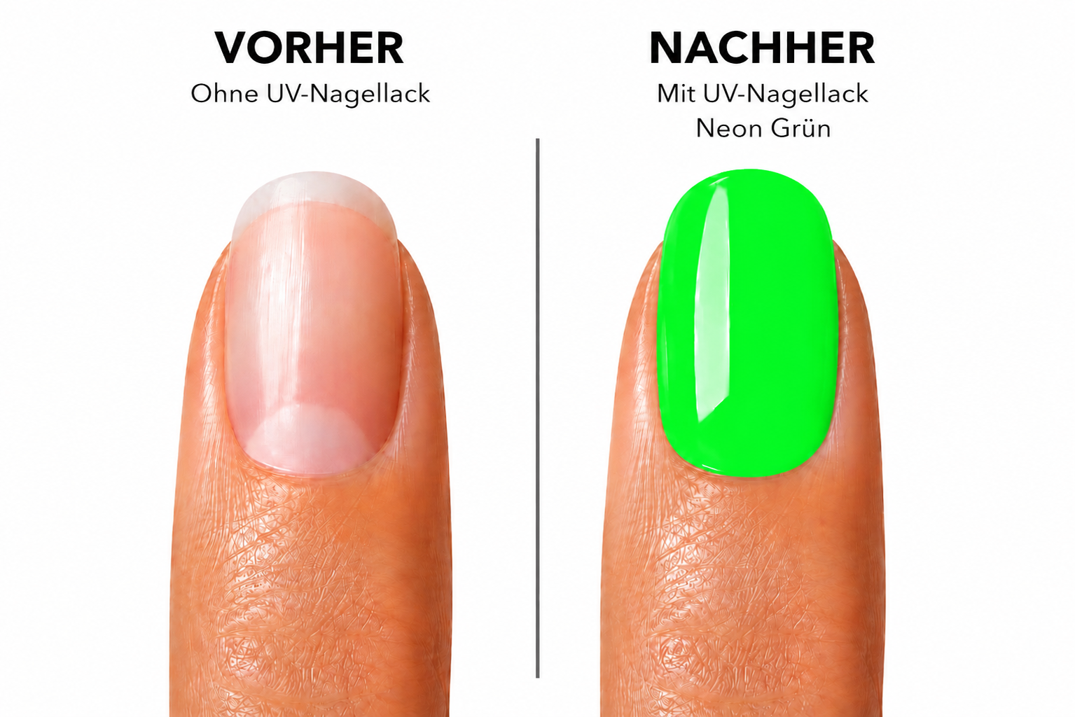 Amelie Nails UV-Nagellack Neon Grün 15ml N03*