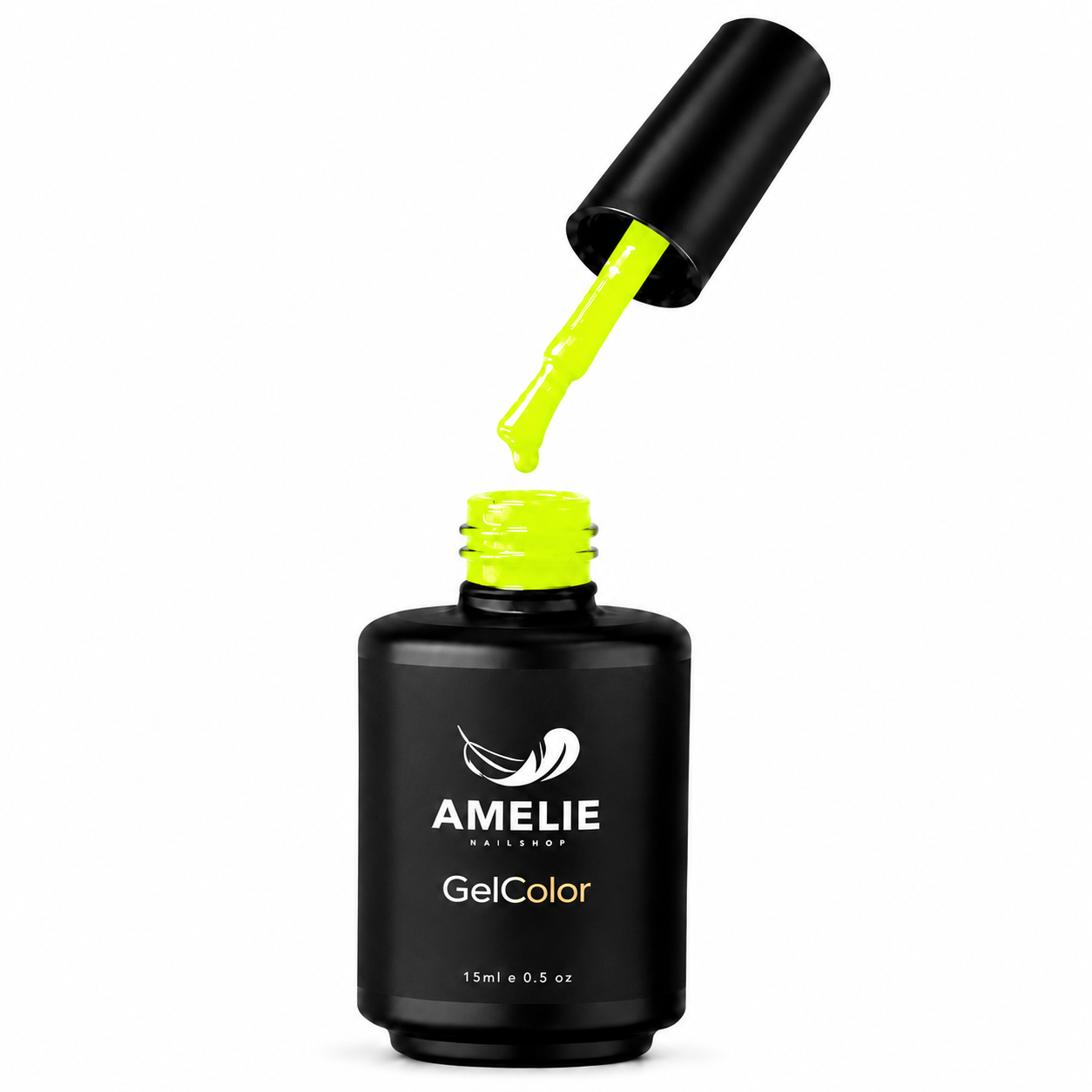 Amelie Nails UV-Nagellack Neon Limetten Grün 15ml N04*