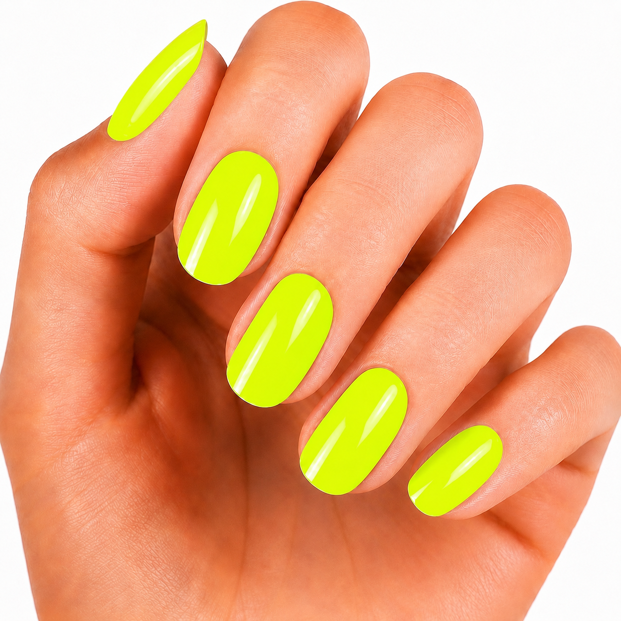 Amelie Nails UV-Nagellack Neon Limetten Grün 15ml N04*