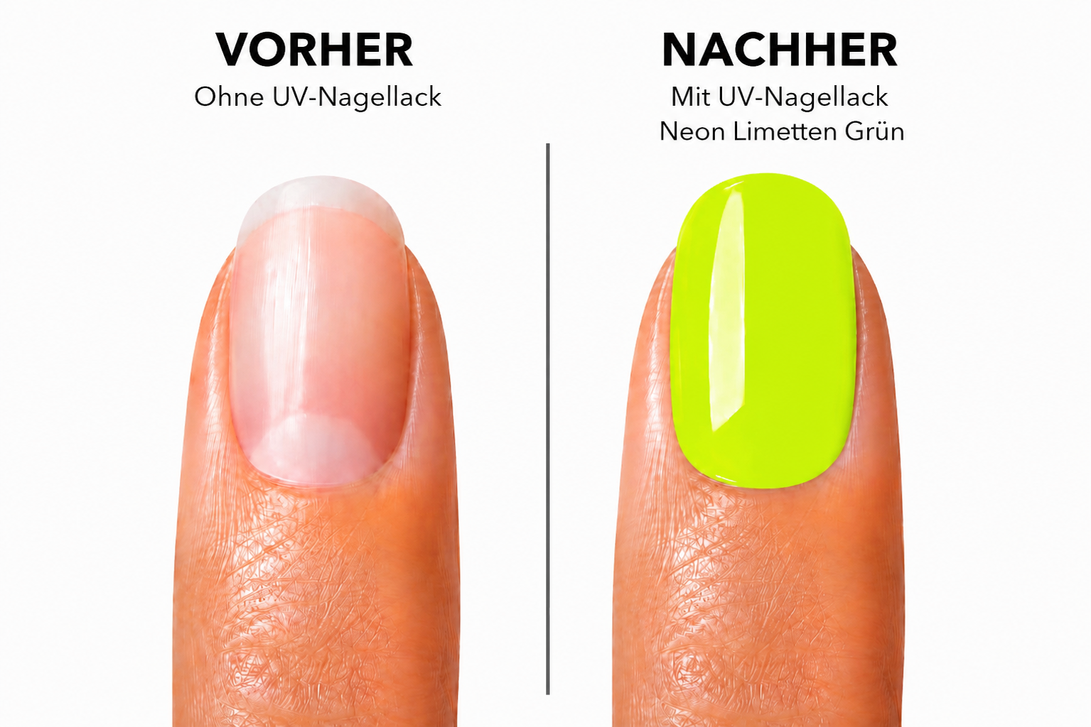 Amelie Nails UV-Nagellack Neon Limetten Grün 15ml N04*
