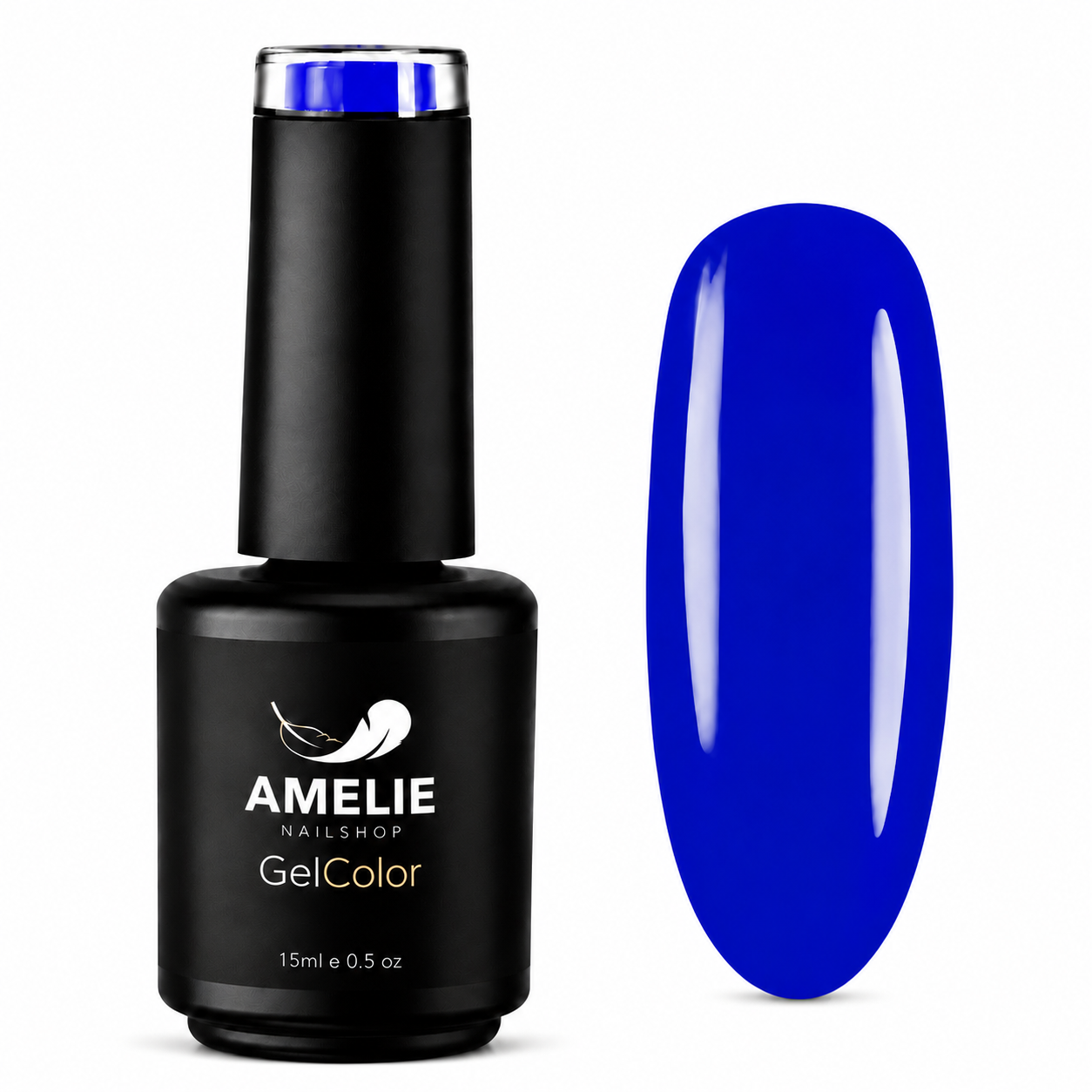 Amelie Nails UV-Nagellack Neon Marienblau 15ml N14*