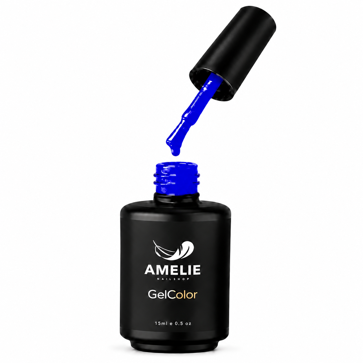 Amelie Nails UV-Nagellack Neon Marienblau 15ml N14*