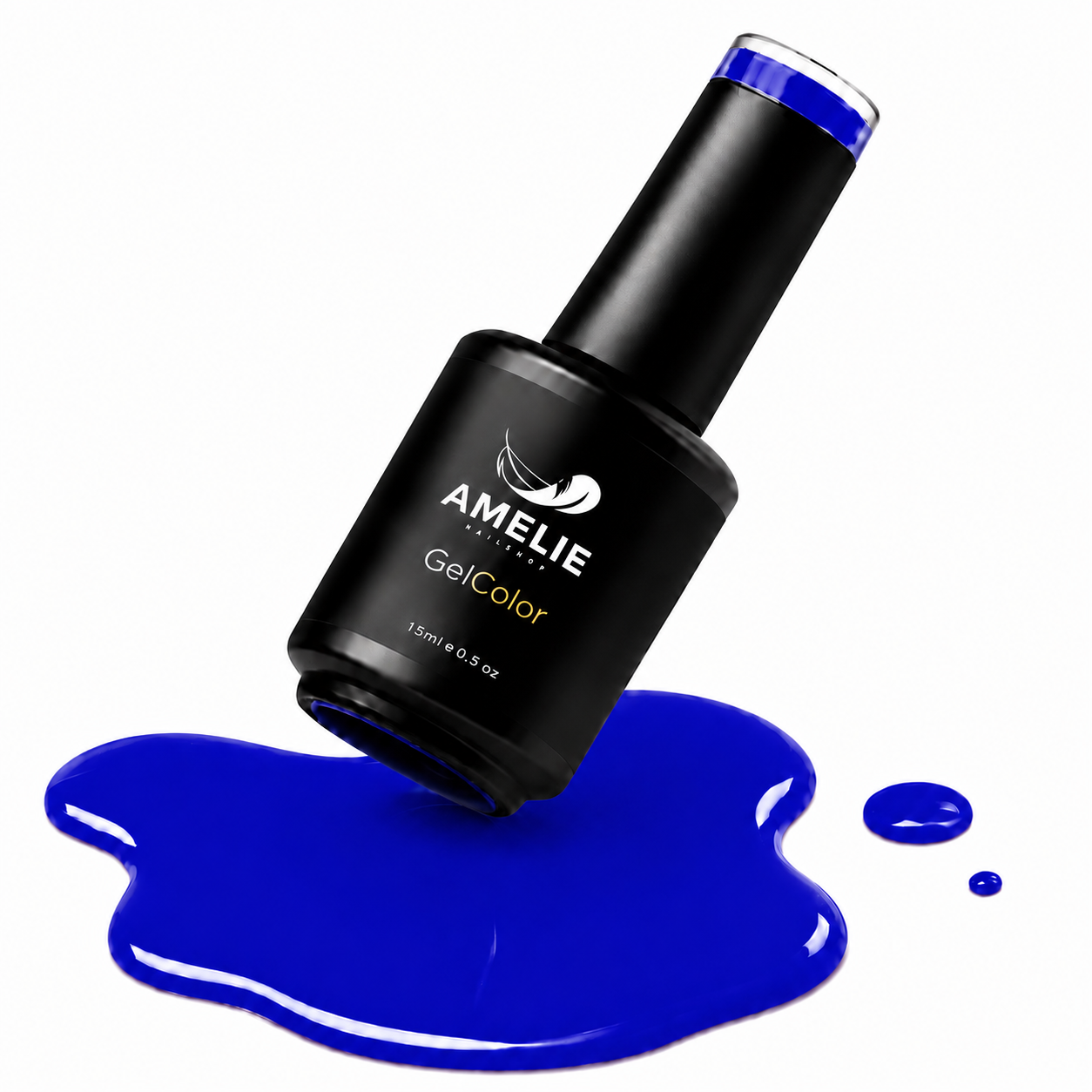 Amelie Nails UV-Nagellack Neon Marienblau 15ml N14*