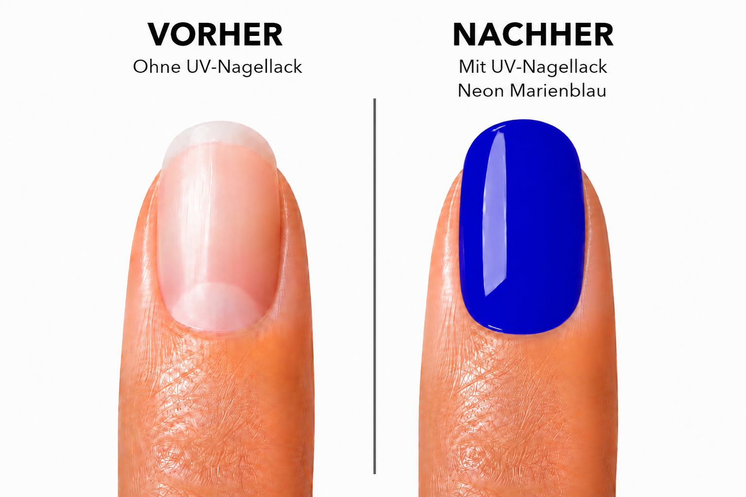 Amelie Nails UV-Nagellack Neon Marienblau 15ml N14*
