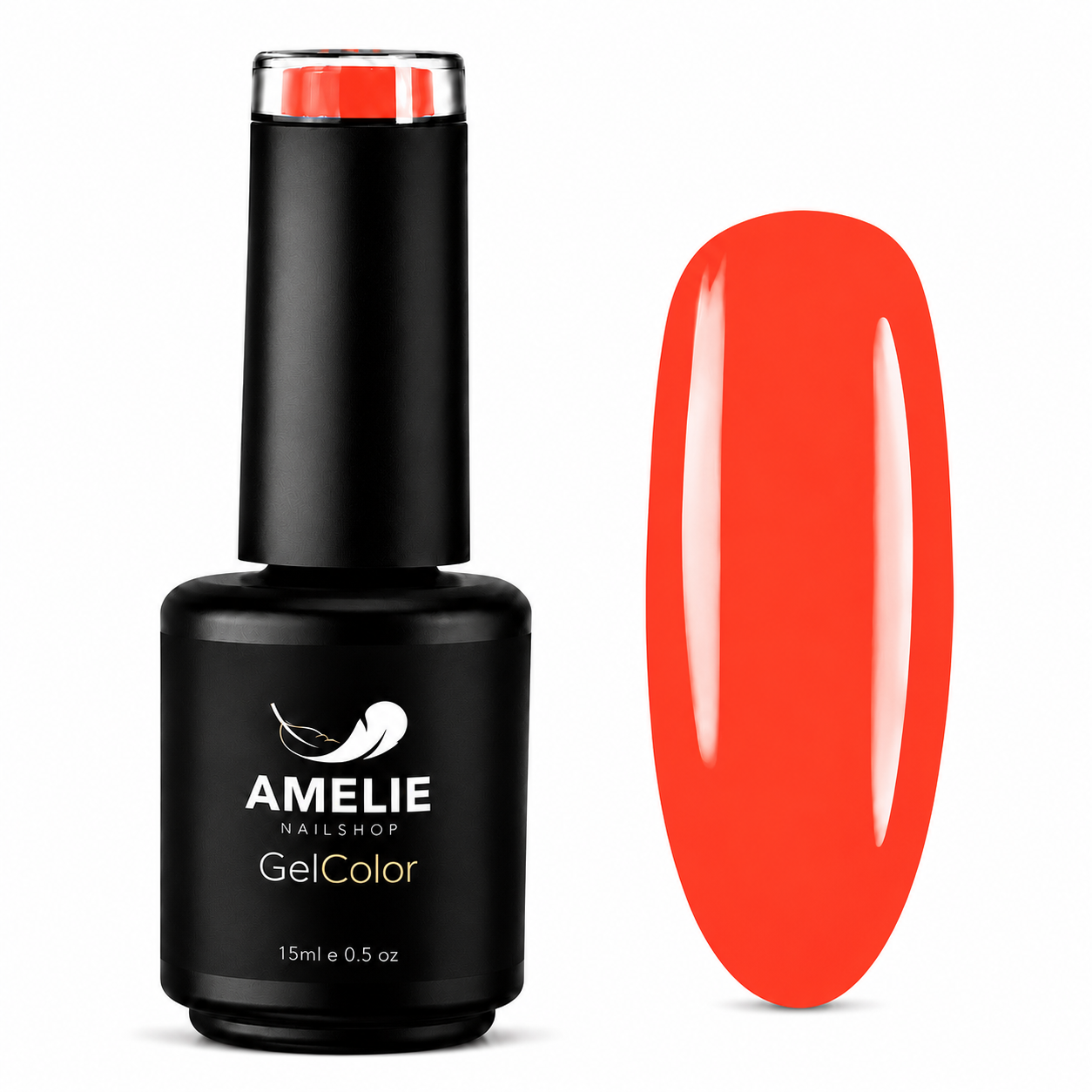 Amelie Nails UV-Nagellack Neon Orange 15ml N02*