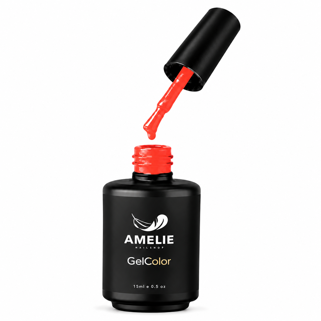 Amelie Nails UV-Nagellack Neon Orange 15ml N02*