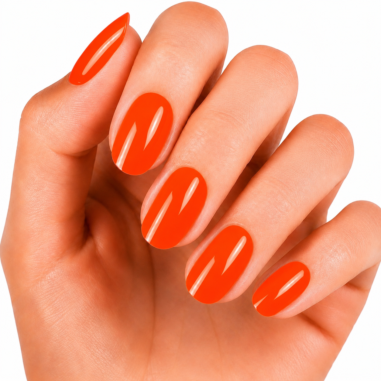 Amelie Nails UV-Nagellack Neon Orange 15ml N02*
